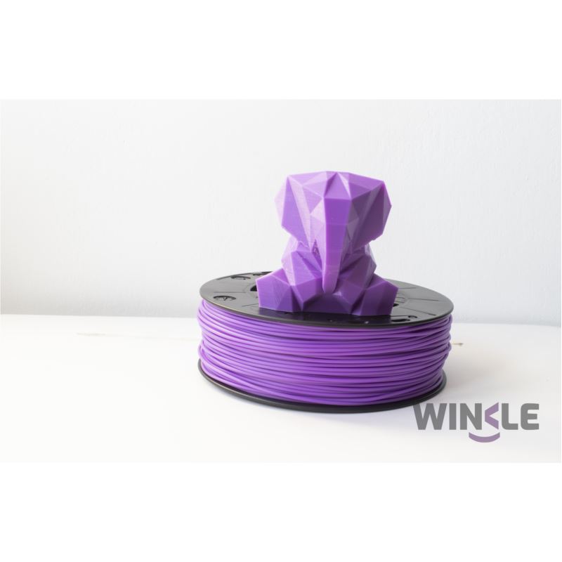 PLA-HD 1.75 mm / Morado Winkle / Purple Winkle / Viola Winkle / 1Kg / Winkle in stampa 3d